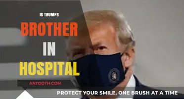 Trump's Brother Hospitalized: Latest Updates on Robert Trump's Health