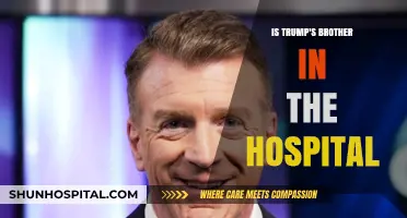 Trump's Brother Hospitalized: What We Know So Far