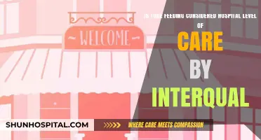 Is Tube Feeding Classified as Hospital-Level Care by InterQual?