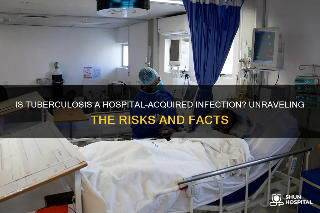is tuberculosis hospital acquired infection