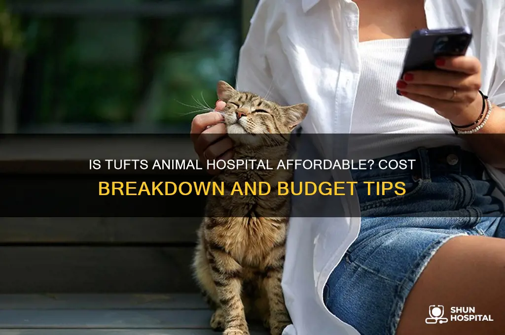 is tufts animal hospital affordable