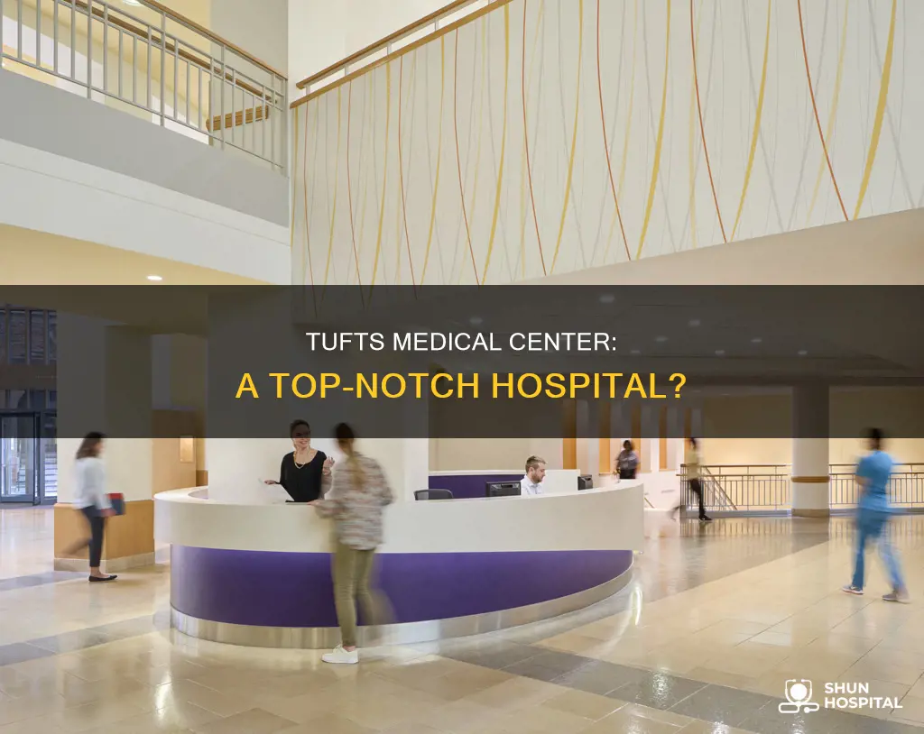 is tufts medical center a good hospital