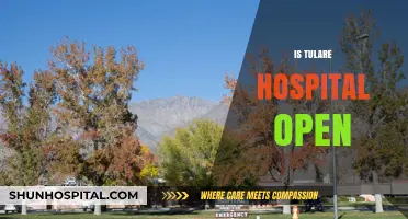 Is Tulare Hospital Open? Current Status and Patient Access Updates