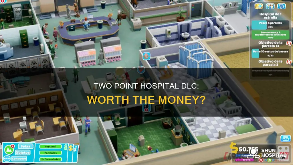 is tw opoint hospital dlc worth it