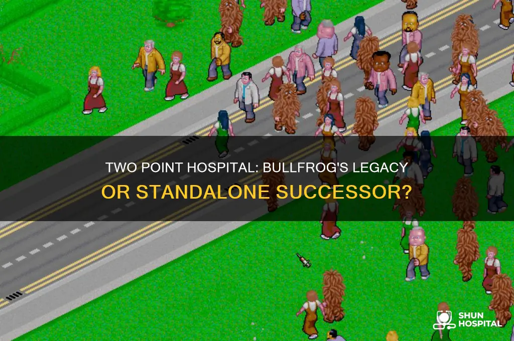 is two point hospital a sequel to bullfrogs hospital