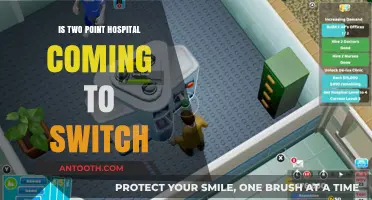 Two Point Hospital: Is the Switch Getting It?