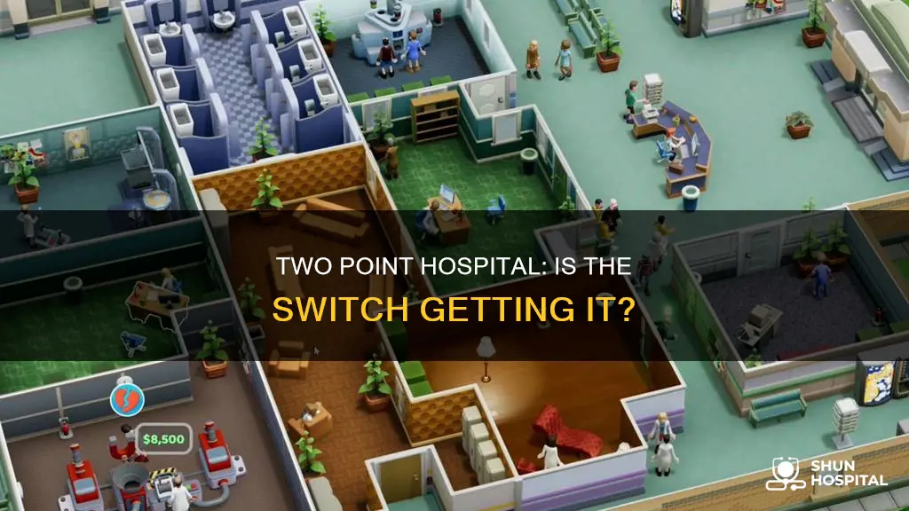is two point hospital coming to switch