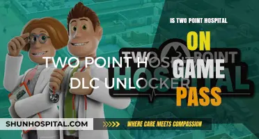 Two Point Hospital: Included in Game Pass?