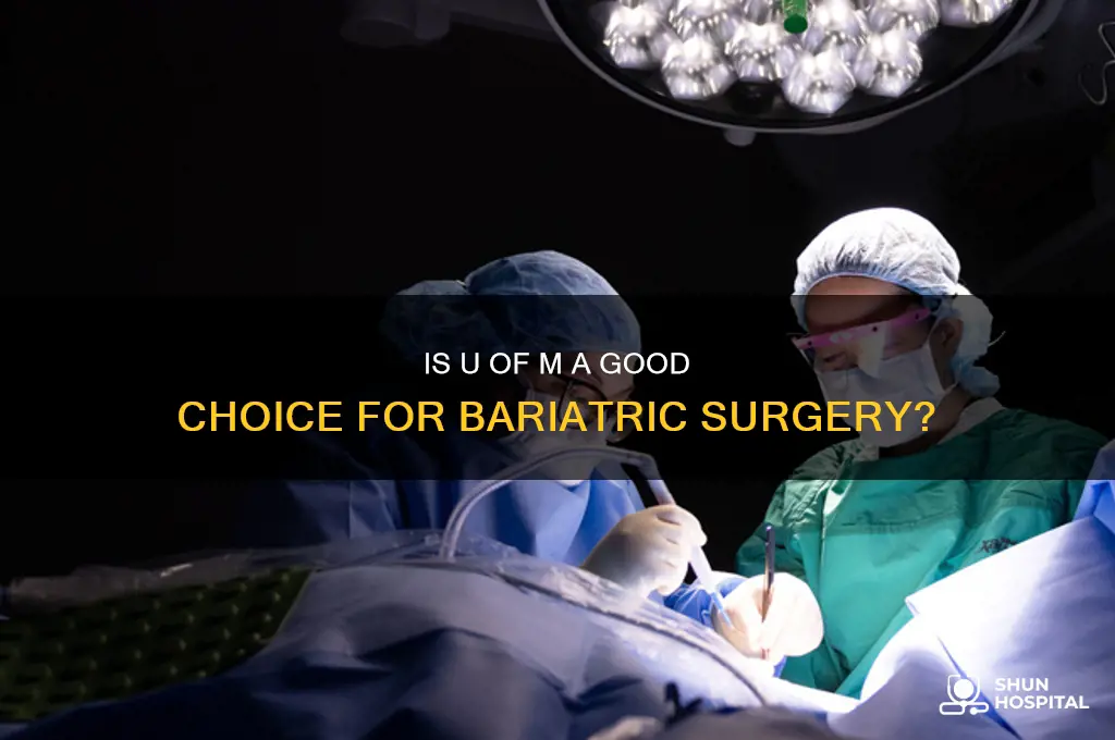 is u of m a good hospital for bariatric surgery