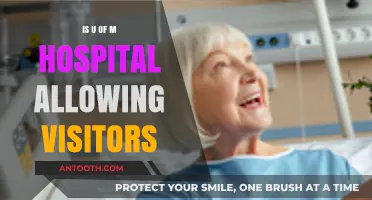 UM Hospital: Are Visitors Allowed?