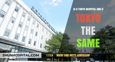 Are U Tokyo Hospital and U Tokyo Affiliated? Clarifying the Connection
