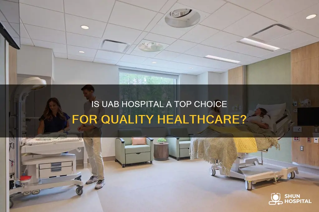 is uab a good hospital