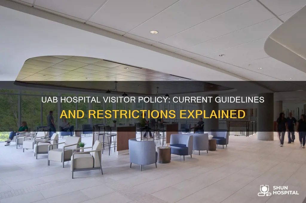 is uab hospital allowing visitors