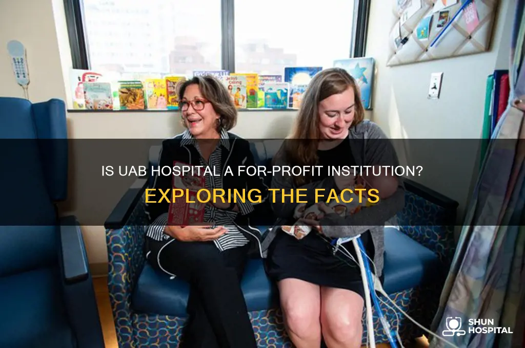 is uab hospital for profit
