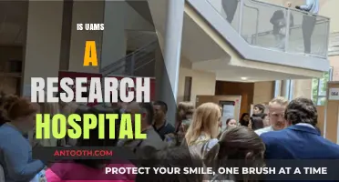 Is UAMS a Research Hospital? Exploring Its Role in Medical Innovation