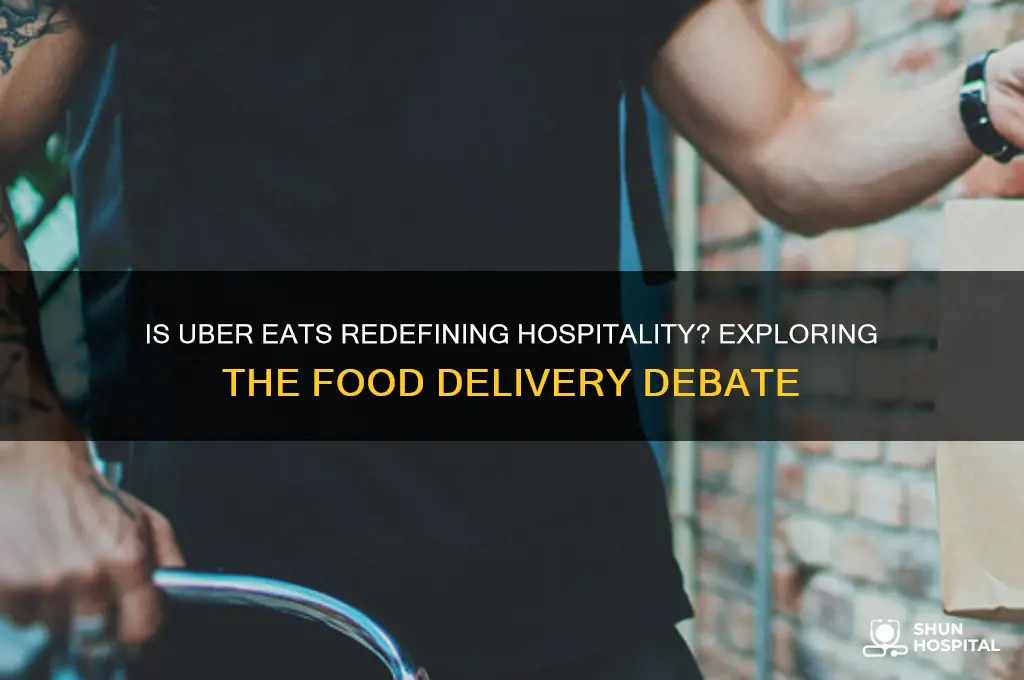 is uber eats hospitality