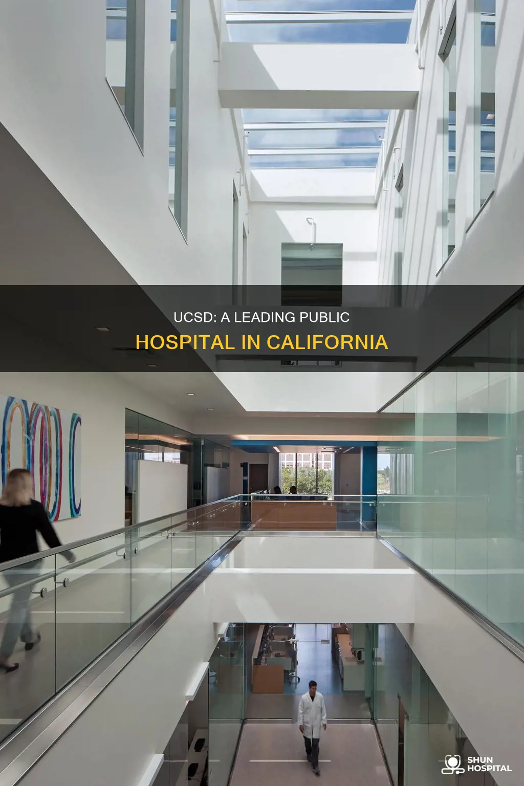 is uc san diego a public hospital