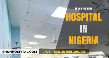Uch: Nigeria's Top Hospital?