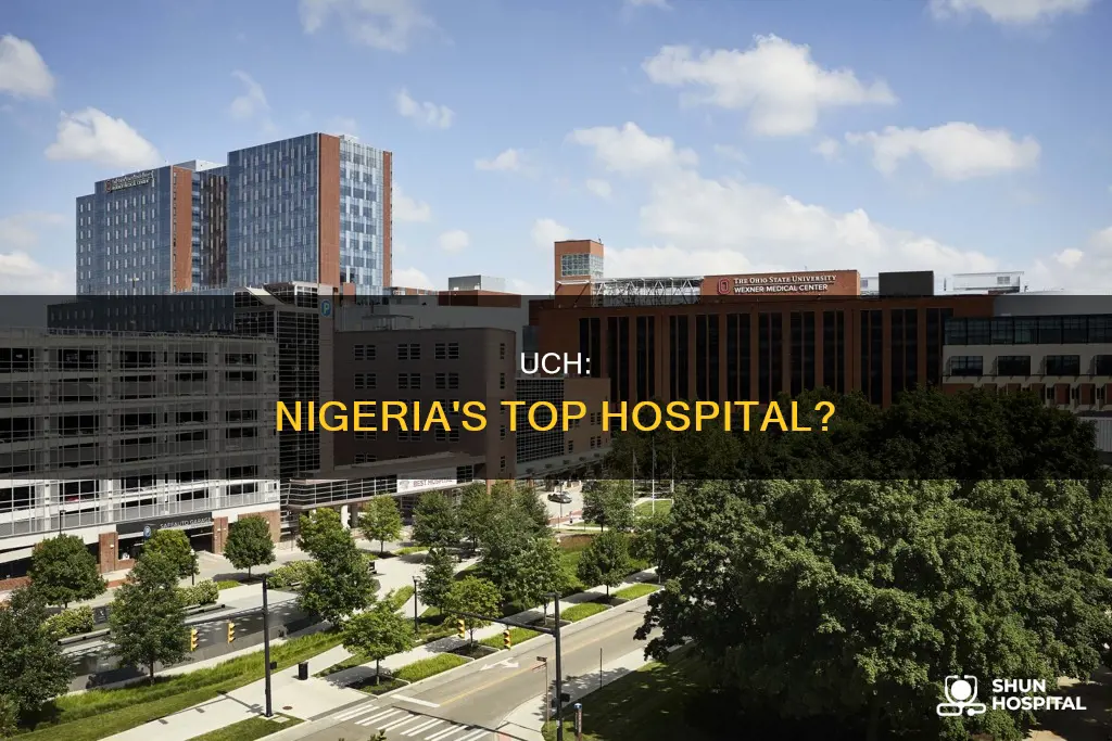 is uch the best hospital in nigeria