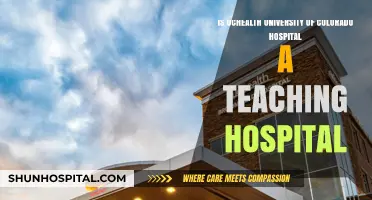 Is UCHealth University of Colorado Hospital a Teaching Hospital?