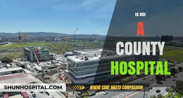 UCI Medical Center: County Hospital Status and Community Healthcare Role