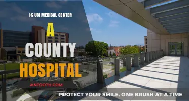 UCI Medical Center: A County Hospital?