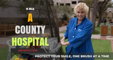 Is UCLA a County Hospital? Unraveling the Confusion and Facts