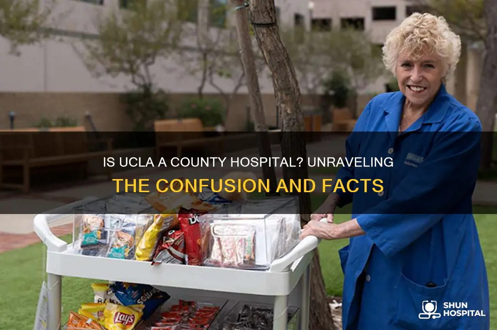 is ucla a county hospital