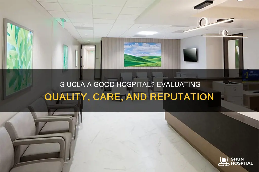 is ucla a good hospital