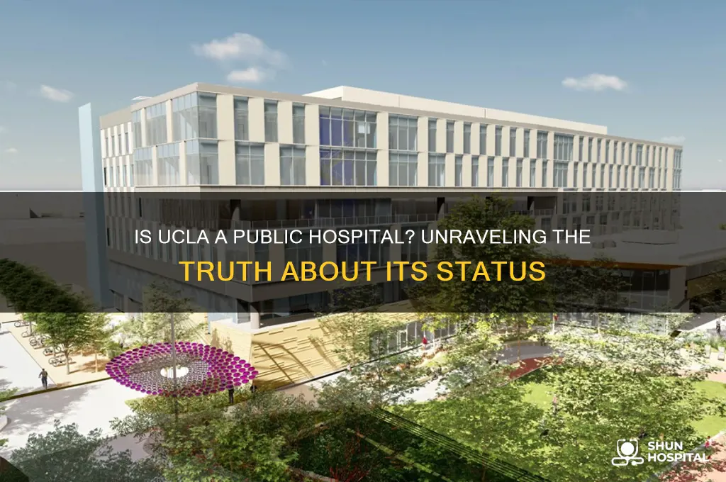is ucla a public hospital