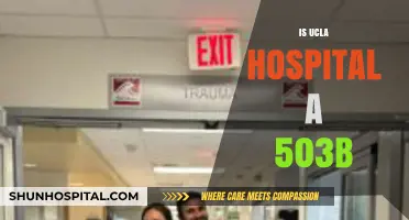 Is UCLA Hospital a 503B? Understanding Its Legal Classification