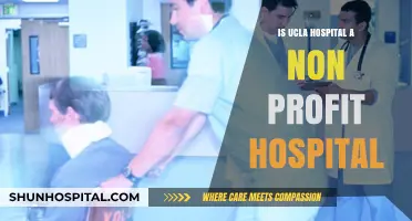 UCLA Hospital: A Non-Profit Healthcare Provider