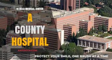 UCLA Medical Center: County or Private Hospital?