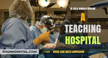 Ronald Reagan UCLA: Teaching Hospital Status Explored