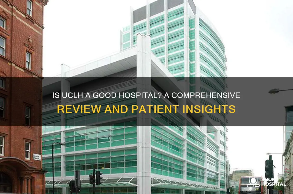 is uclh a good hospital