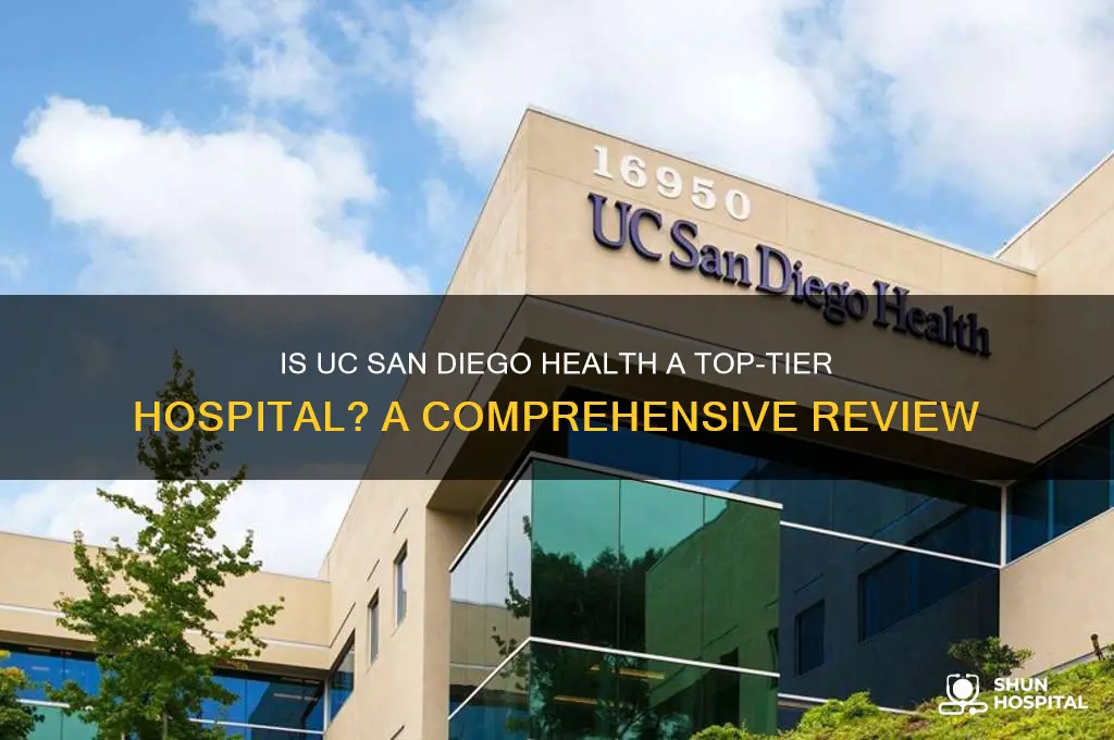 is ucsd a good hospital