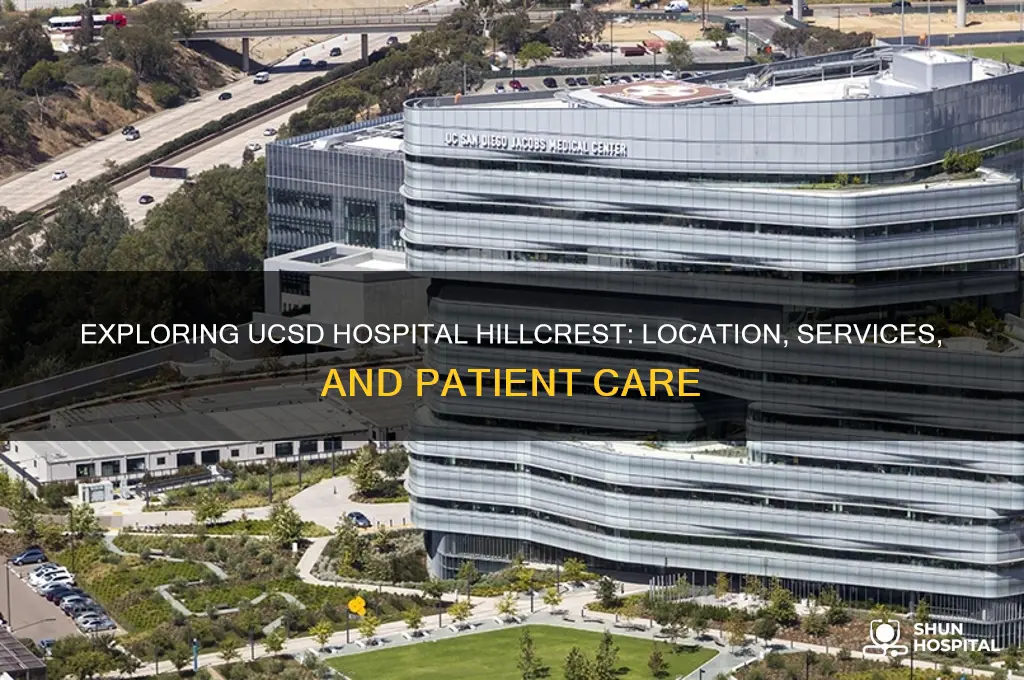is ucsd hospital hillcrest