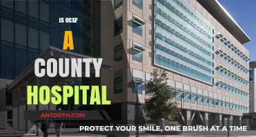 Is UCSF a County Hospital? Understanding Its Role and Funding