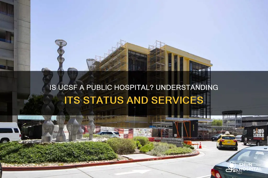 is ucsf a public hospital