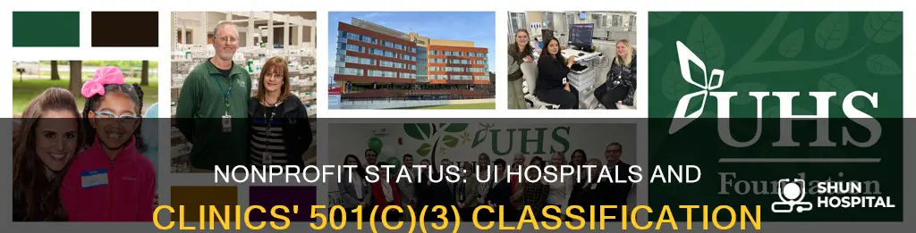 is ui hospitals and clinics a 501c3