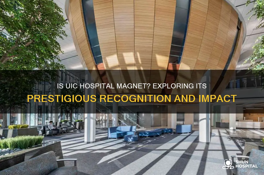 is uic hospital magnet