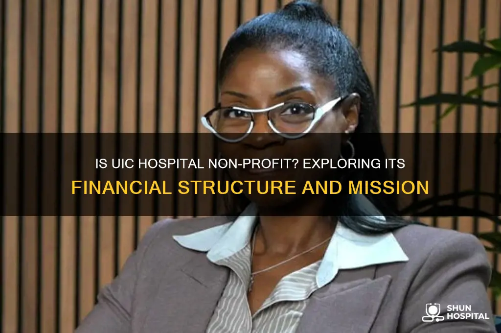 is uic hospital non profit