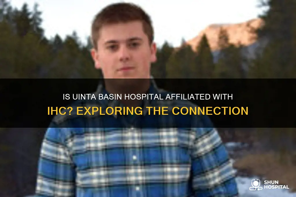 is uinta basin hospital ihc