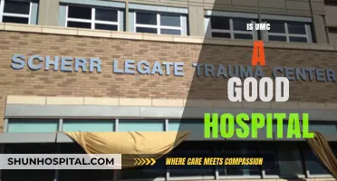 Is UMC a Good Hospital? Evaluating Quality, Care, and Patient Satisfaction