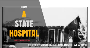 Is UMC a State Hospital? Understanding Its Status and Role