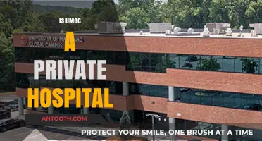 Is UMGC a Private Hospital? Unraveling the Truth Behind the Name