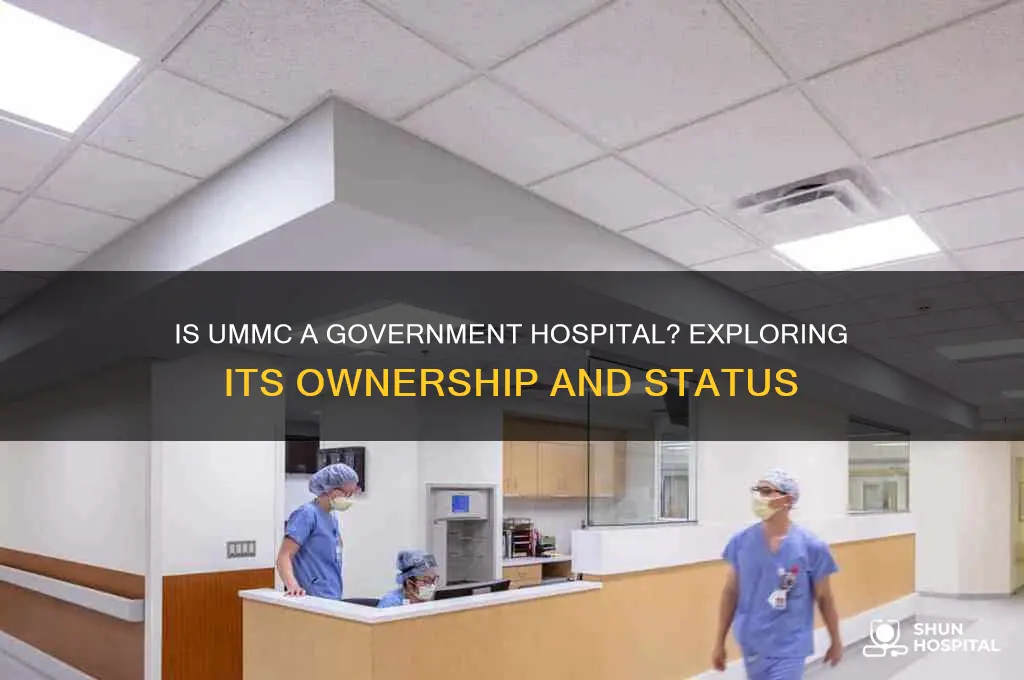 is ummc a government hospital