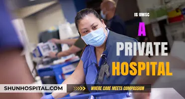 Is UMSC a Private Hospital? Understanding Its Status and Services
