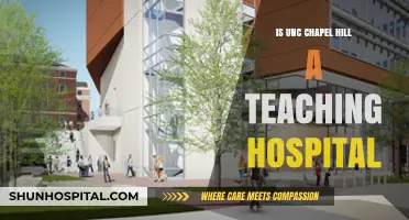 UNC Chapel Hill: A Teaching Hospital?