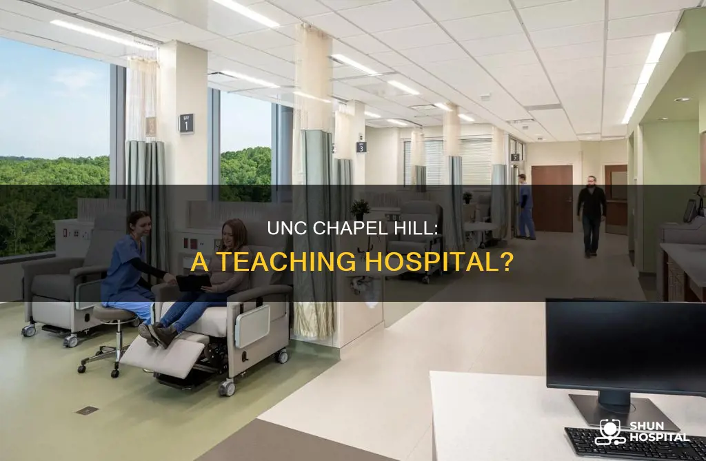 is unc chapel hill a teaching hospital